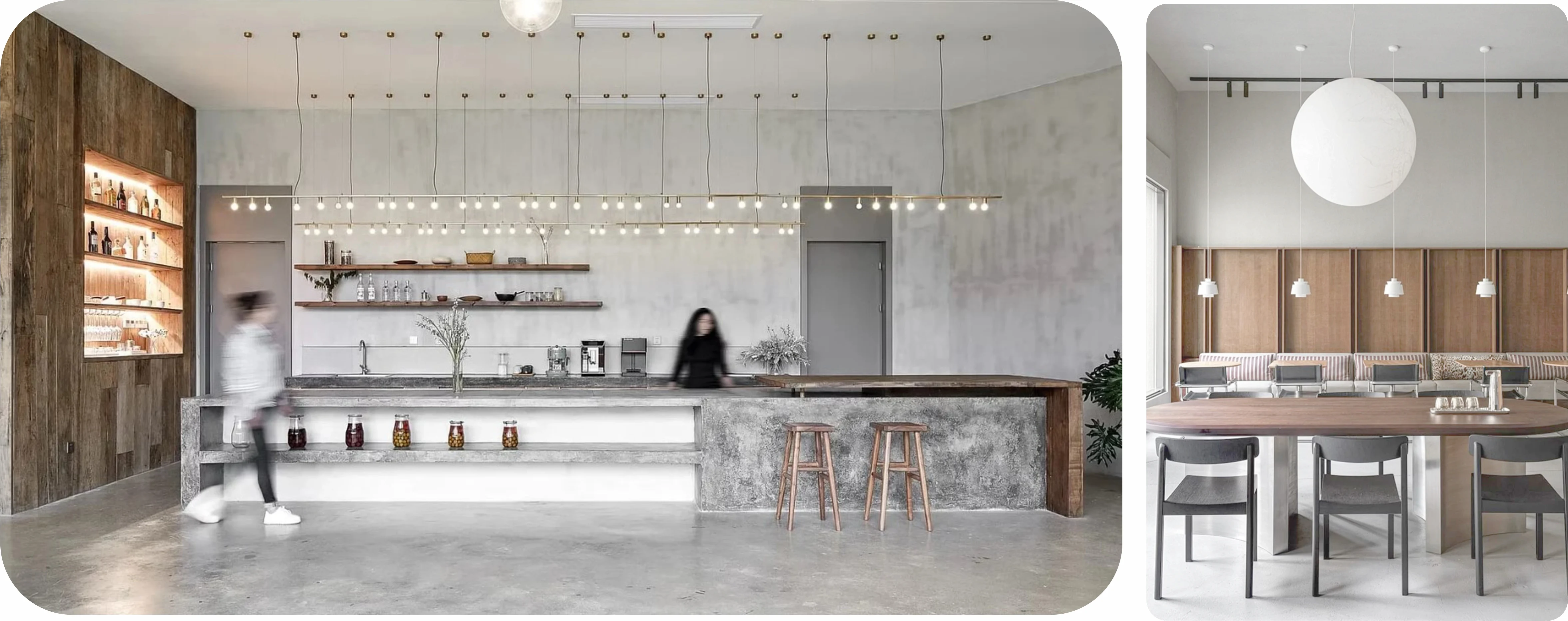 recommend suitable wallpaper designs